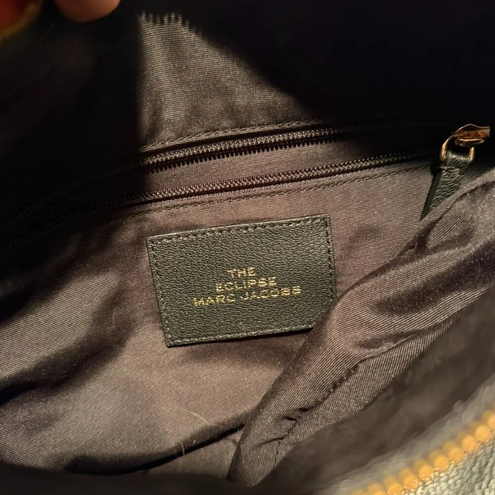 100% Authentic Marc Jacobs 'Eclipse' Bag-Black - Picture 5 of 7